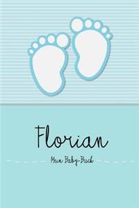 Florian - Mein Baby-Buch