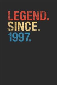 Legend Since 1997
