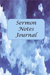 Sermon Notes Journal