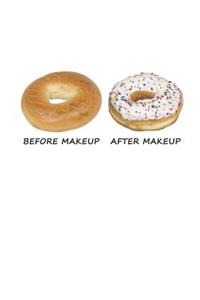 Before Makeup - After Makeup