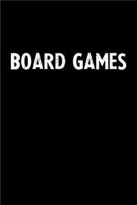 Board Games