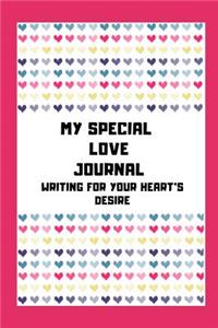 My Special Love Journal