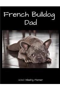 French Bulldog Dad 2020 Weekly Planner