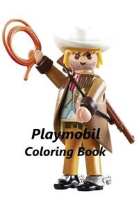 Playmobil Coloring Book