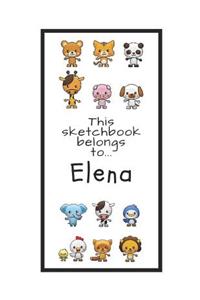 Elena Sketchbook