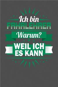 Ich Bin Fahrlehrer - Warum? Weil Ich Es Kann