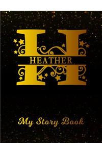 Heather My Story Book