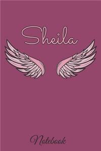 Sheila Notebook