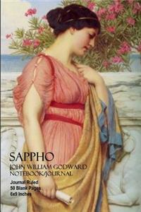 Sappho - John William Godward - Notebook/Journal