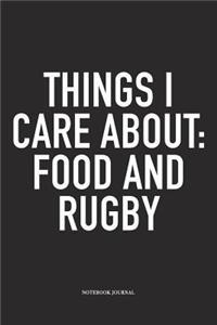 Things I Care About