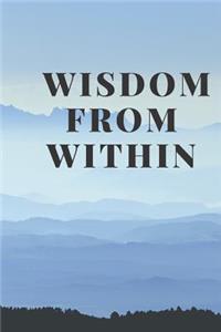 Wisdom from within