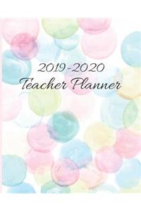 2019-2020 Teacher Planner