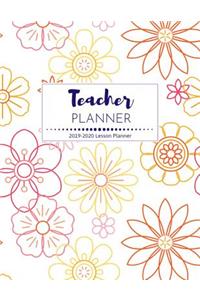 Teacher Planner 2019-2020