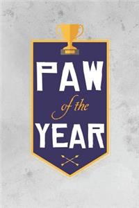 Paw Of The Year