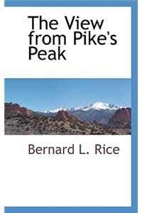 View from Pike's Peak