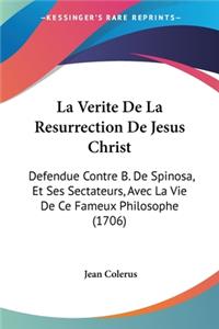 La Verite De La Resurrection De Jesus Christ