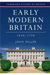 Early Modern Britain, 1450-1750