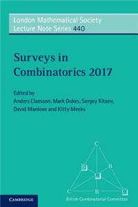 Surveys in Combinatorics 2017