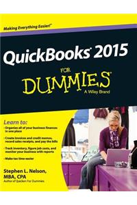 QuickBooks 2015 for Dummies