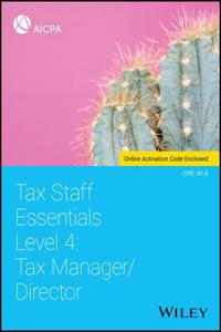 Tax Staff Essentials, Level 4
