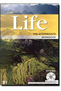 Life Pre-Intermediate: Workbook with Key and Audio CD