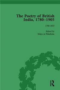 The Poetry of British India, 1780–1905 Vol 1