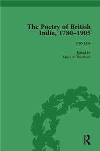 Poetry of British India, 1780-1905 Vol 1