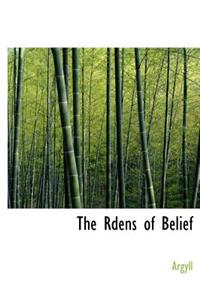 The Rdens of Belief