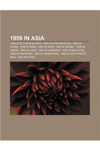 1959 in Asia