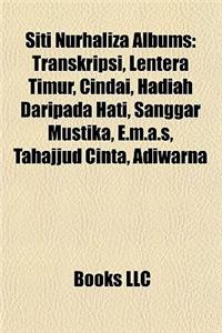 Siti Nurhaliza Albums