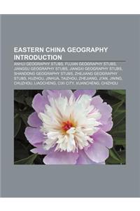 Eastern China Geography Introduction