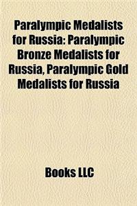 Paralympic Medalists for Russia