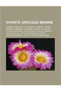 Divinite Grecque Marine