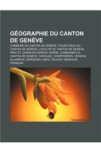 Geographie Du Canton de Geneve