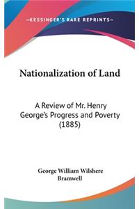 Nationalization of Land
