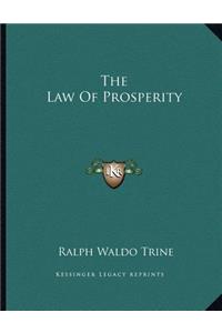 The Law of Prosperity