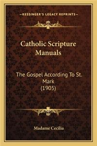 Catholic Scripture Manuals