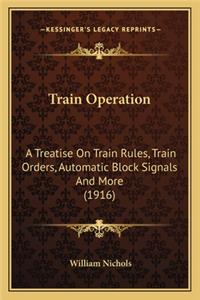 Train Operation