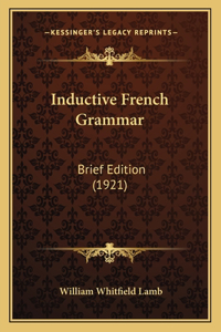 Inductive French Grammar