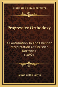 Progressive Orthodoxy