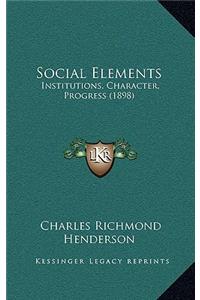 Social Elements