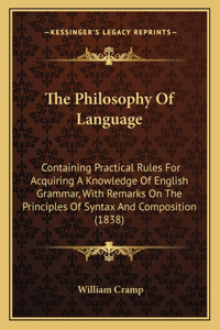 Philosophy Of Language