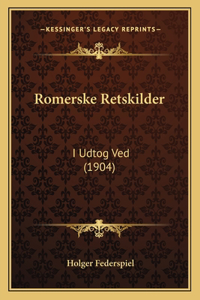 Romerske Retskilder