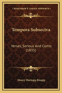 Tempora Subseciva