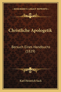 Christliche Apologetik