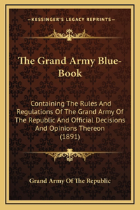 The Grand Army Blue-Book