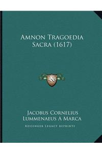 Amnon Tragoedia Sacra (1617)