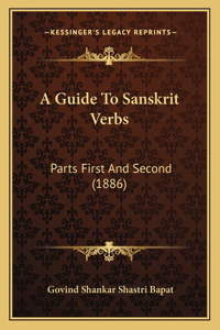Guide To Sanskrit Verbs