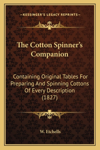 Cotton Spinner's Companion