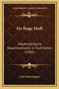 De Ruge Hoff